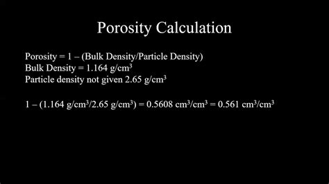 gravimetric method porosity|volumetric porosity measurement.